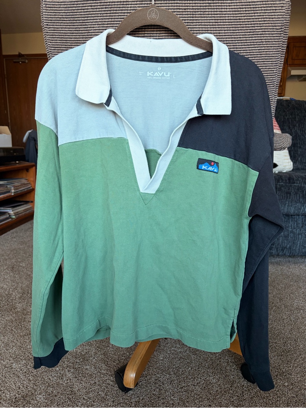 Kavu Long Sleeve Shirt Size L